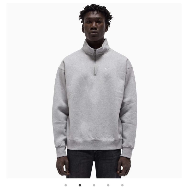 Nike Solo Swoosh Sweatshirt