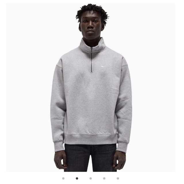 Nike Solo Swoosh Sweatshirt