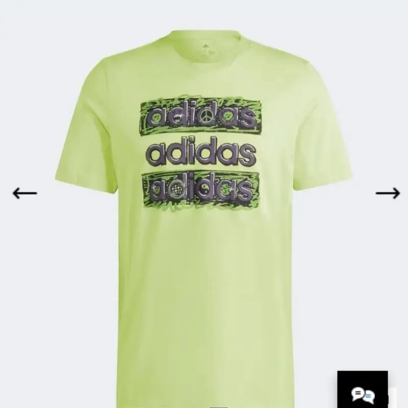 Adidas Sportswear Dream Doodle Graphic Tee