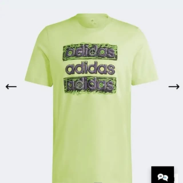 Adidas Sportswear Dream Doodle Graphic Tee