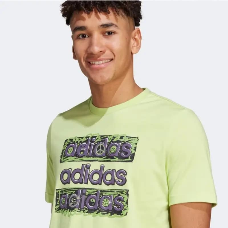 Adidas Sportswear Dream Doodle Graphic Tee