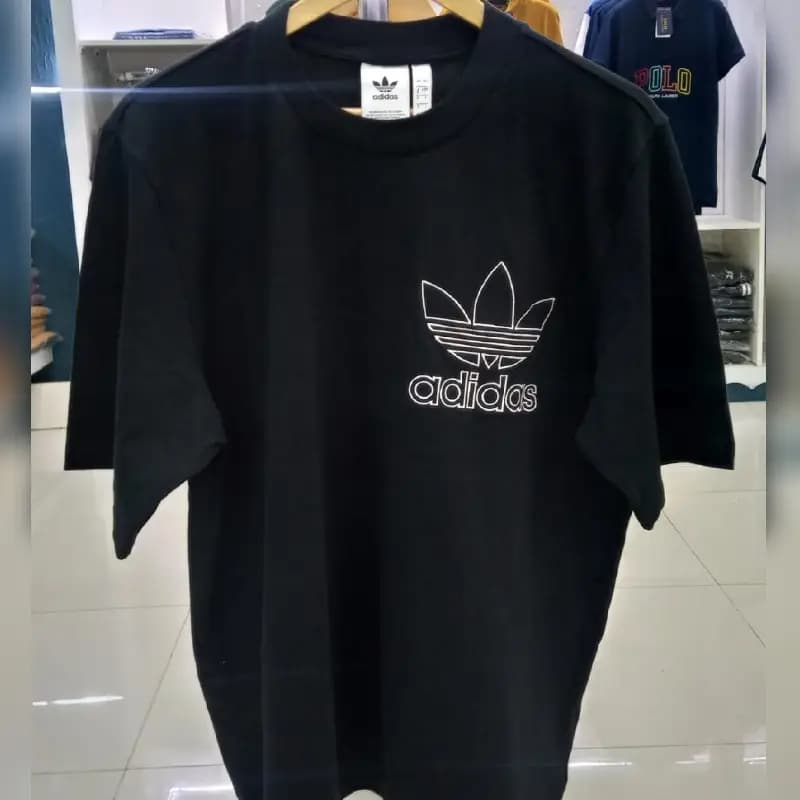 Adidas Trefoil Embroidered (Oversized Unisex Tee)