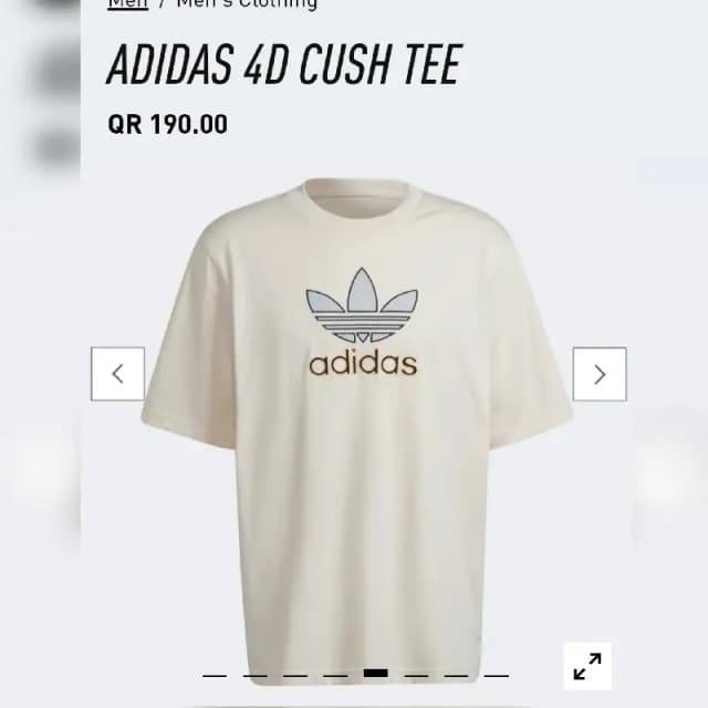 Adidas 4D Reflective Logo